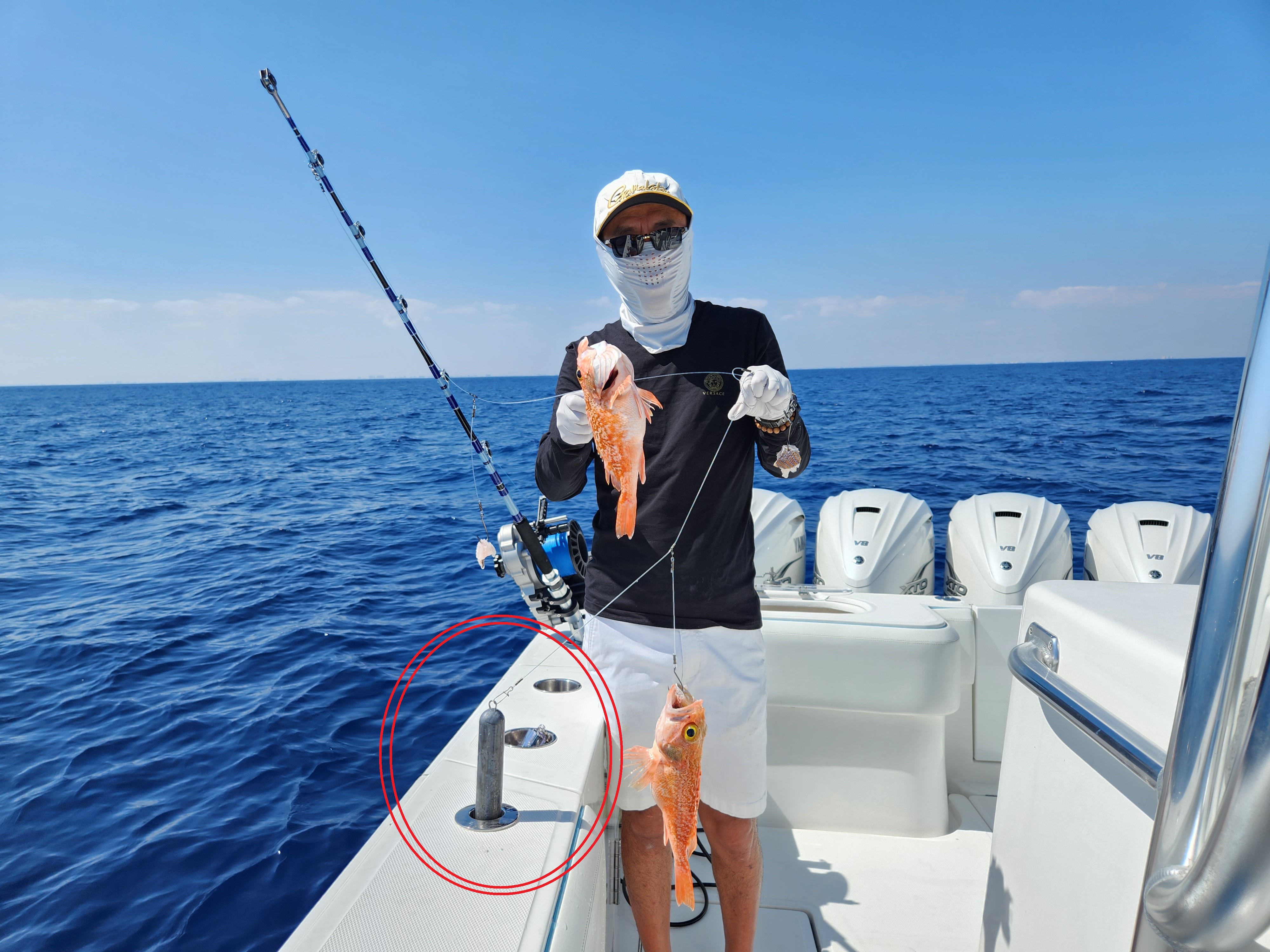 BLUEWING Tungsten Fishing Weights Deep Drop Weights Lead Fishing Weight  Swordfish Fishing 8LB