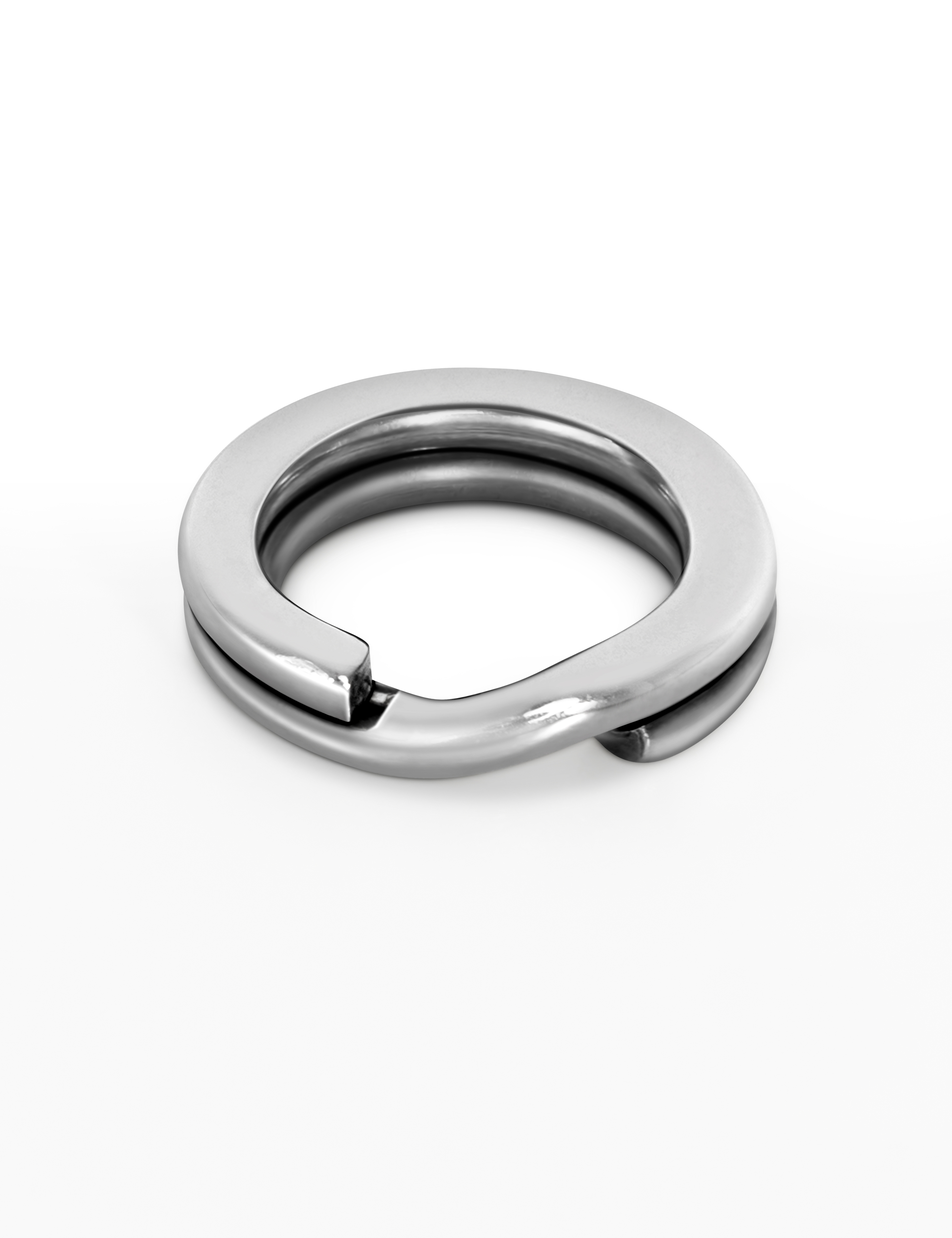 BLUEWING Stainless Steel Split Ring