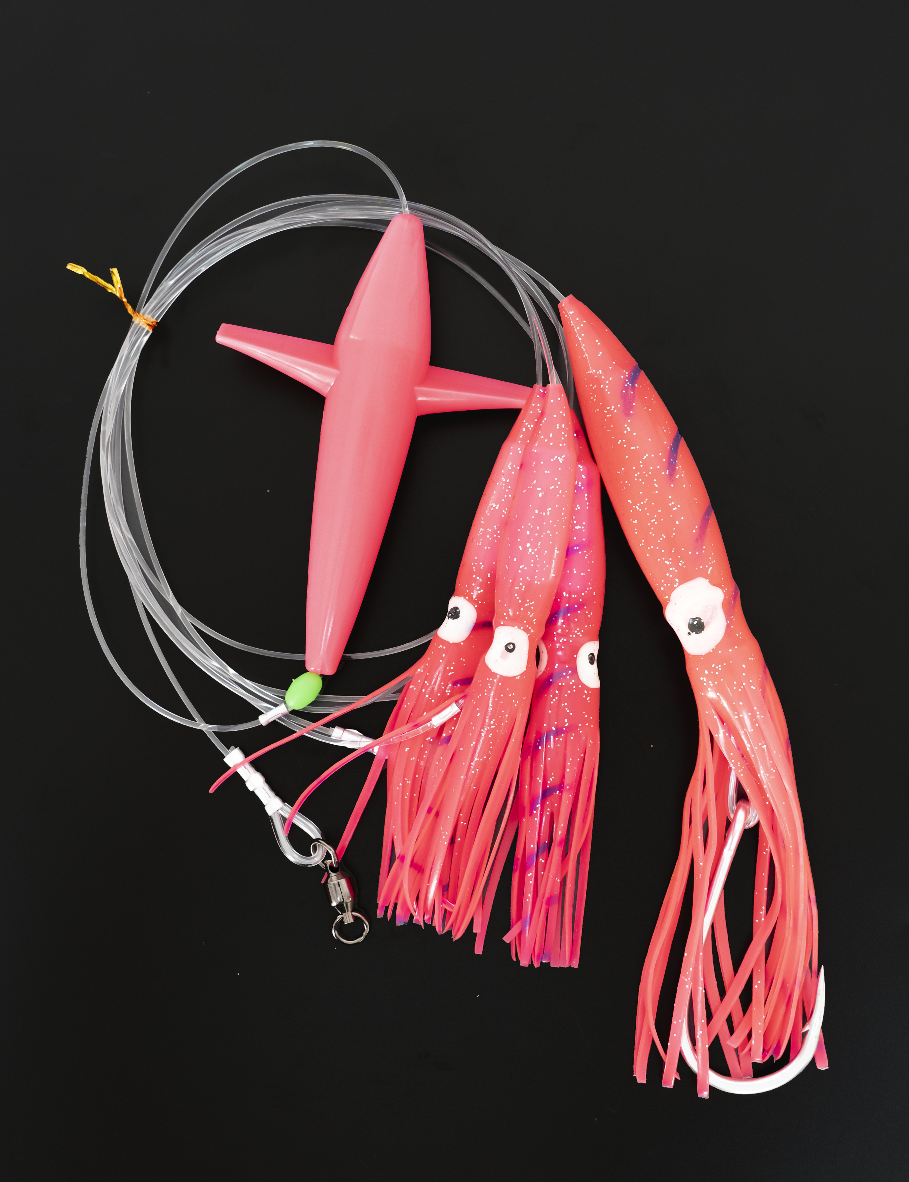 Daisy Chain Fishing Squid Trolling Lures Mahi Tuna Big Game Baits