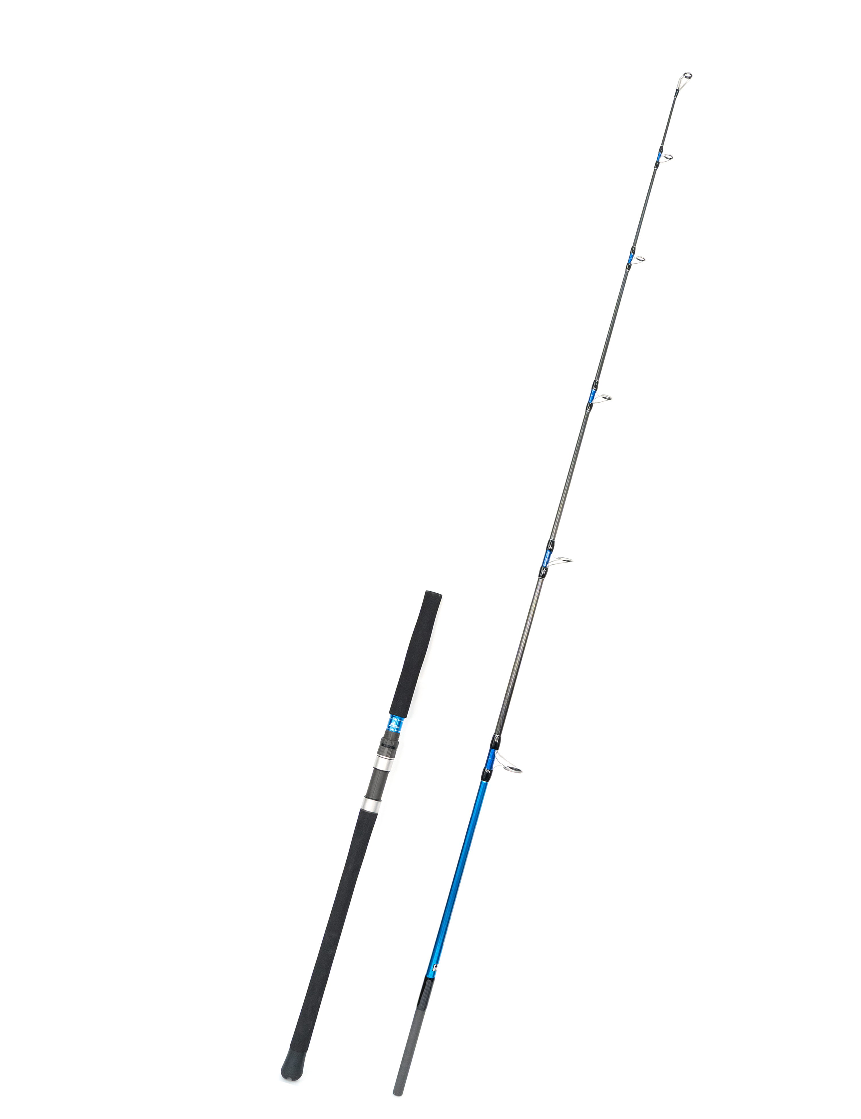 BLUEWING Bluefin Spinning Rod, 2 Pieces Design