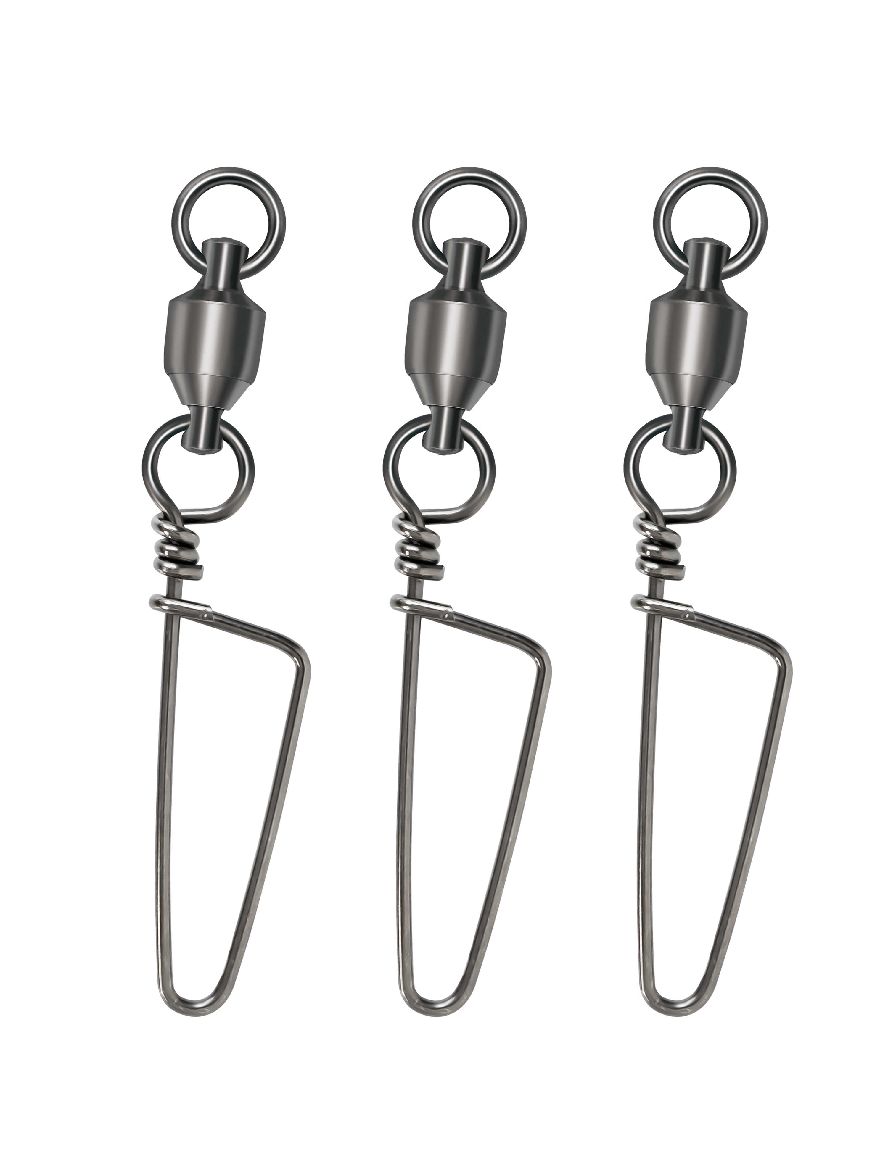 BLUEWING Double Snap Swivels 200lbs Stainless Steel