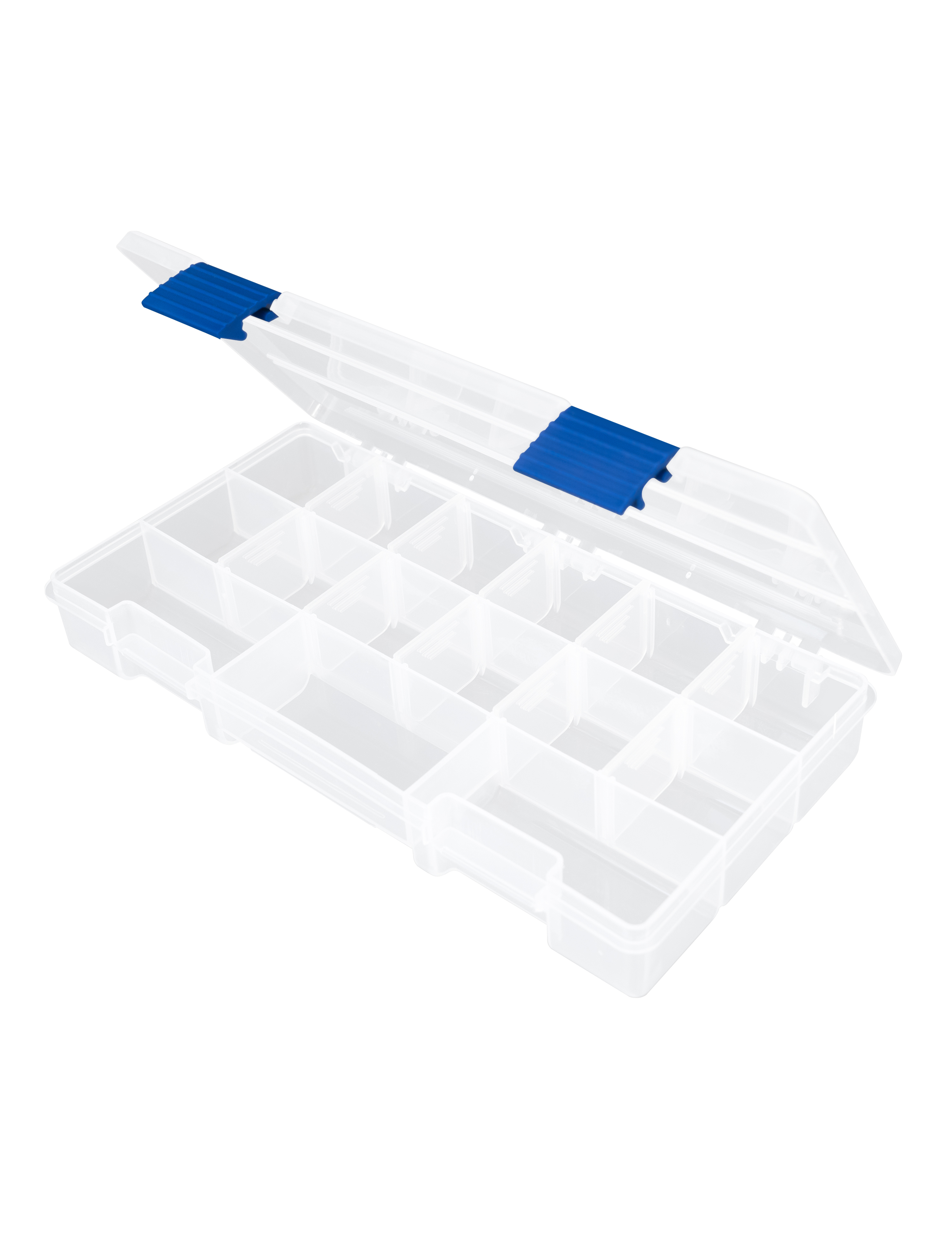 BLUEWING Tackle Storage Tray Durable Waterproof Adjustable Compartments