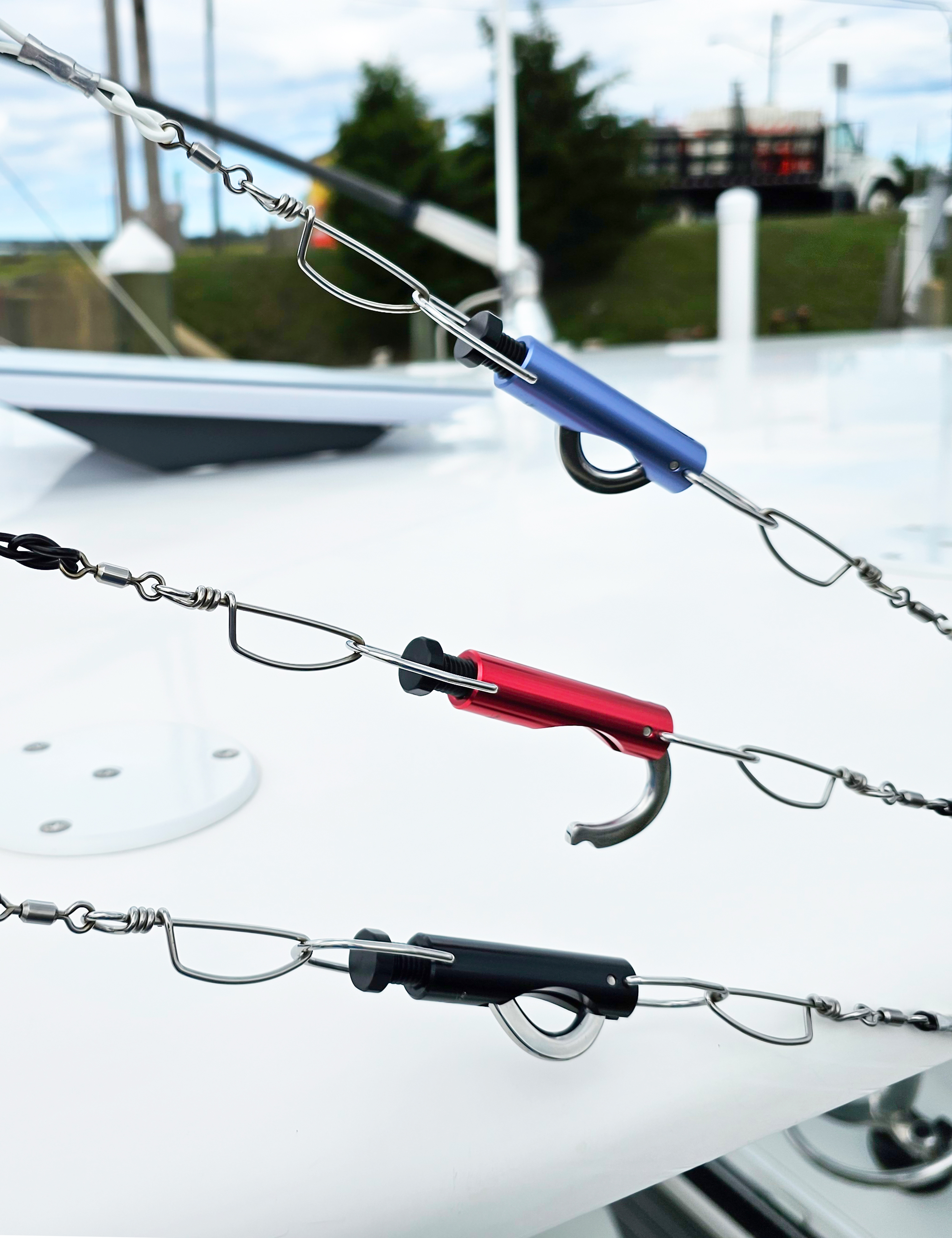 Fishing Line Release Clip, Strong Load Capacity, Extensive Use, Easy Use,  Rigging Release Clip