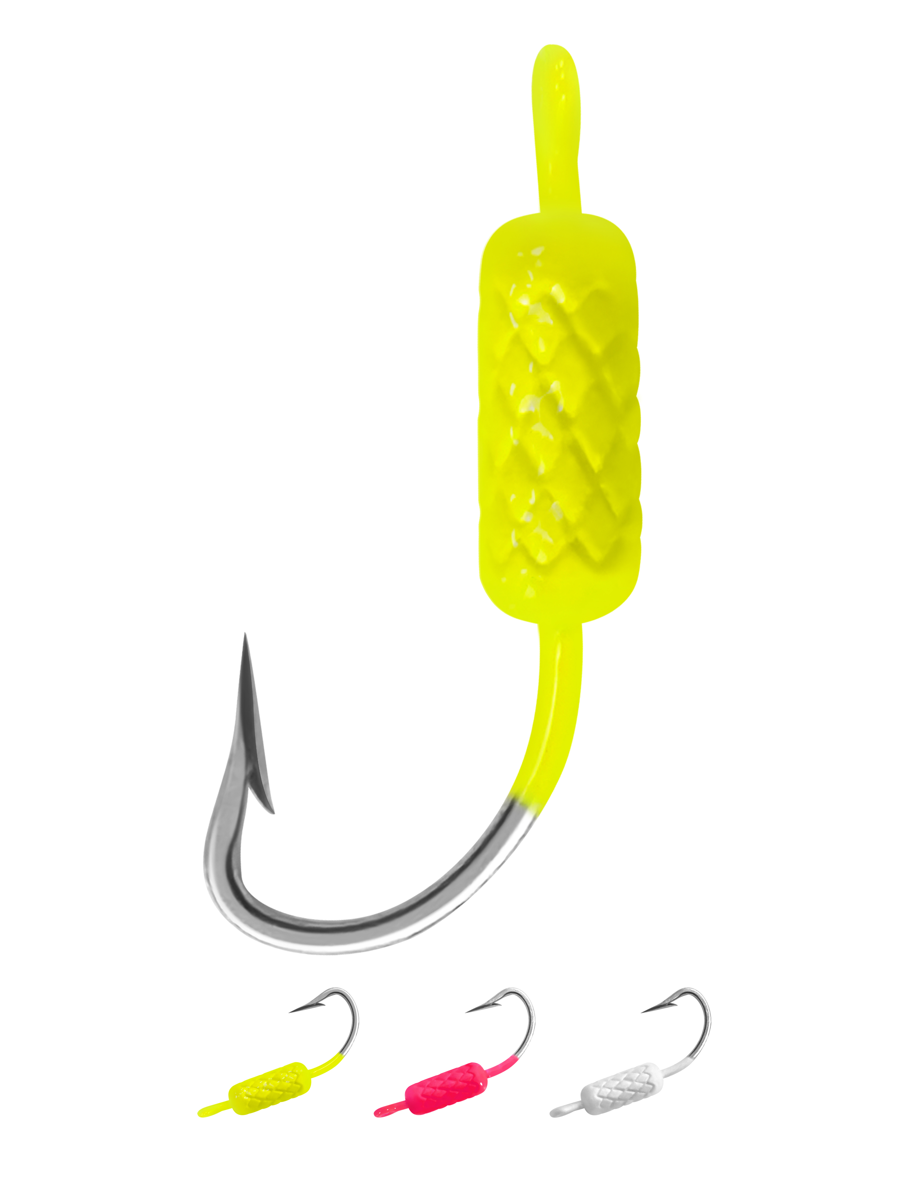 BLUEWING Yellowtail Snapper Jigs with High Carbon Steel Hook 1/4oz, 1/8oz, 1/16oz, 20pcs