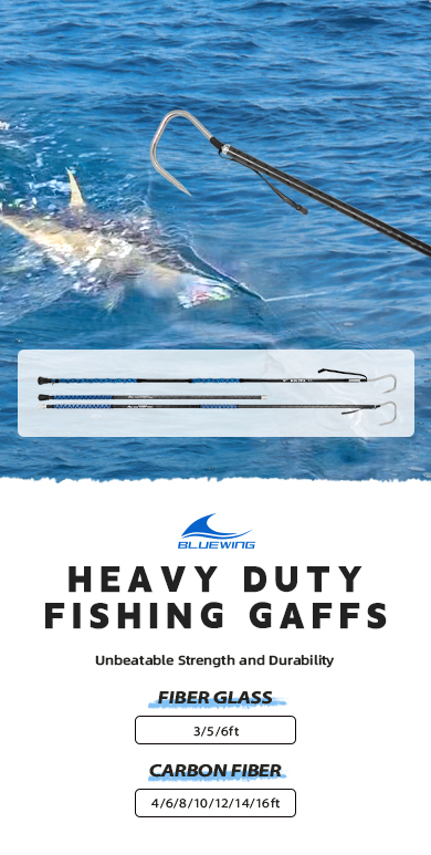 BLUEWING Big Game Jig Head with High Strength Stainless Steel Ball