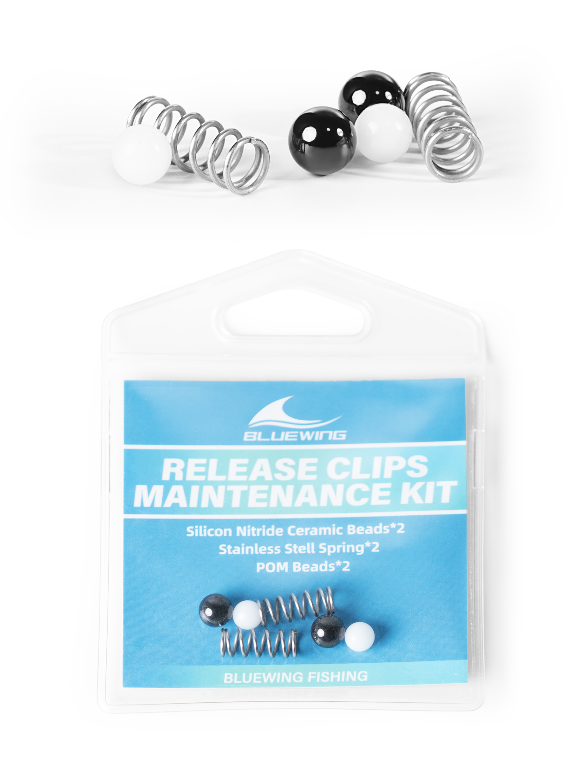 BLUEWING Release Clips Maintenance Kit