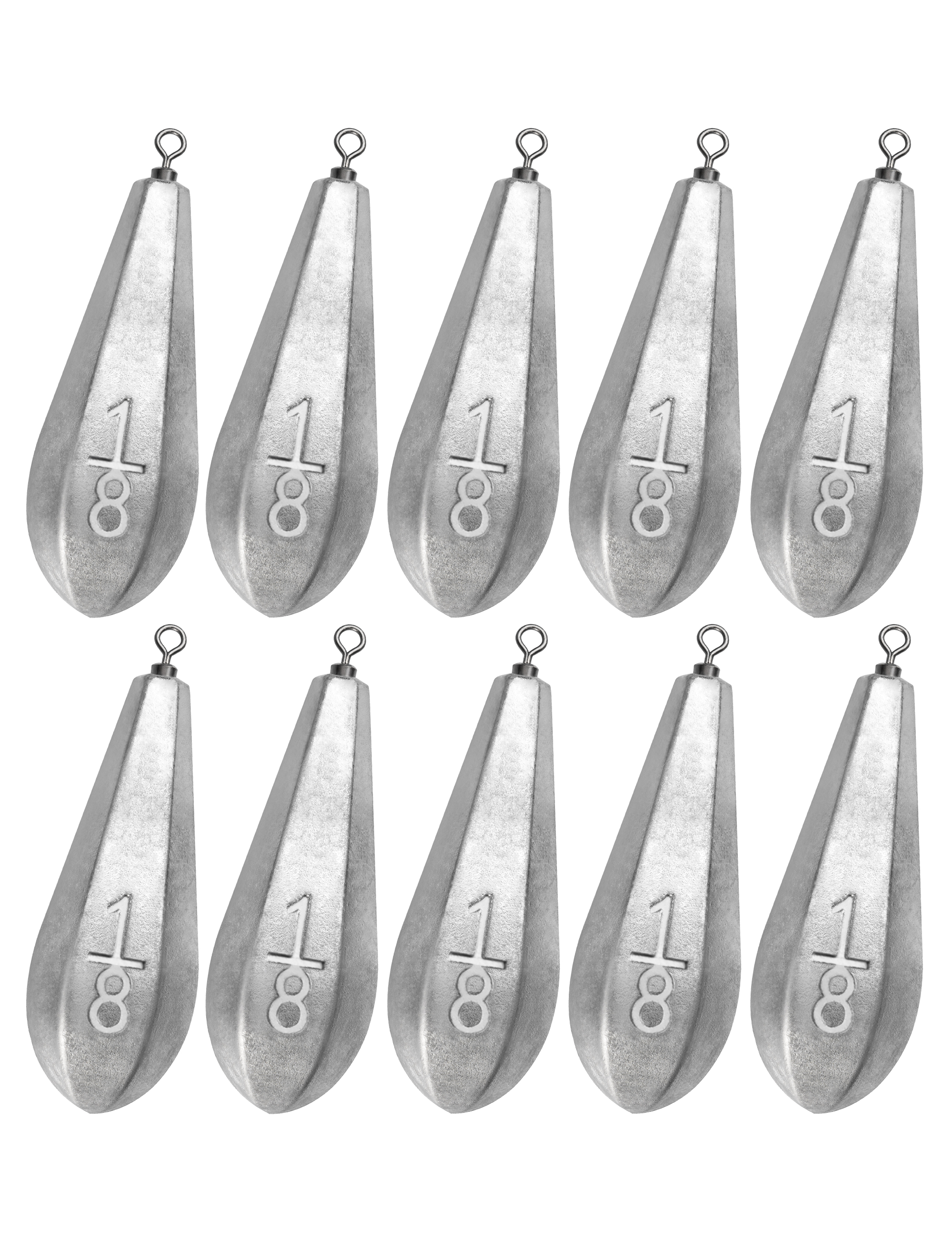 BLUEWING Swivel Bank Sinker